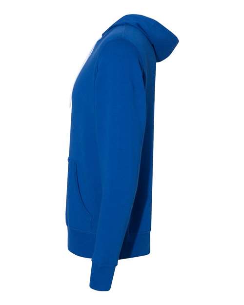 Independent Trading Co. AFX90UN Lightweight Hooded Sweatshirt #color_Cobalt