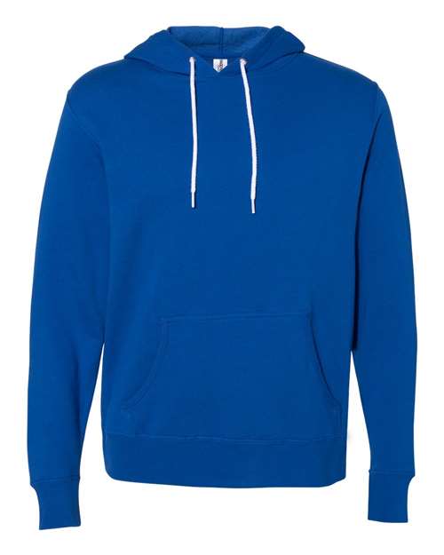 Independent Trading Co. AFX90UN Lightweight Hooded Sweatshirt #color_Cobalt