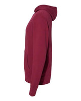 Independent Trading Co. AFX90UN Lightweight Hooded Sweatshirt #color_Currant