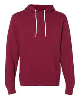 Independent Trading Co. AFX90UN Lightweight Hooded Sweatshirt #color_Currant
