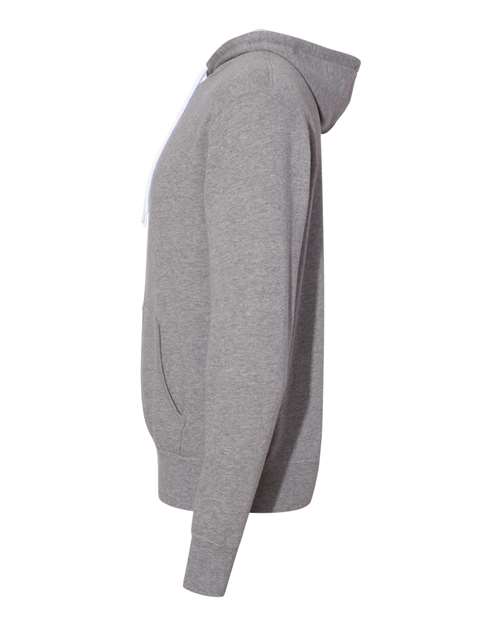 Independent Trading Co. AFX90UN Lightweight Hooded Sweatshirt #color_Gunmetal Heather