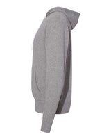 Independent Trading Co. AFX90UN Lightweight Hooded Sweatshirt #color_Gunmetal Heather