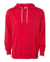 Independent Trading Co. AFX90UN Lightweight Hooded Sweatshirt #color_Red