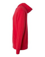 Independent Trading Co. AFX90UN Lightweight Hooded Sweatshirt #color_Red