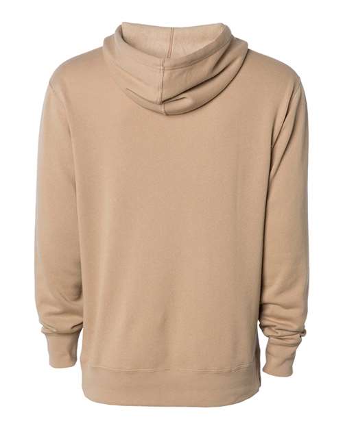 Independent Trading Co. AFX90UN Lightweight Hooded Sweatshirt #color_Sandstone