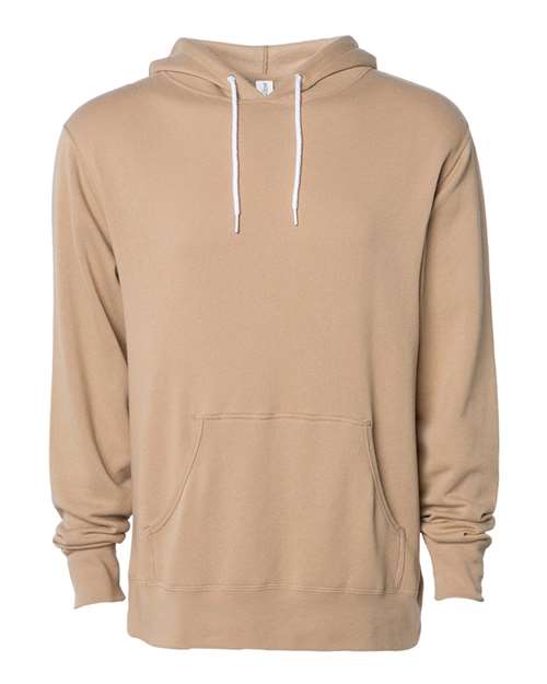 Independent Trading Co. AFX90UN Lightweight Hooded Sweatshirt #color_Sandstone