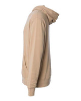Independent Trading Co. AFX90UN Lightweight Hooded Sweatshirt #color_Sandstone