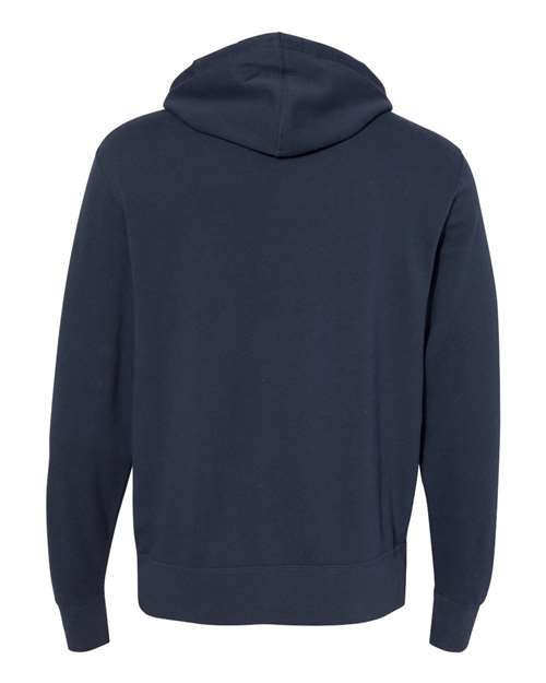Independent Trading Co. AFX90UN Lightweight Hooded Sweatshirt #color_Slate Blue