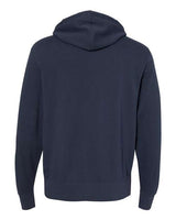 Independent Trading Co. AFX90UN Lightweight Hooded Sweatshirt #color_Slate Blue