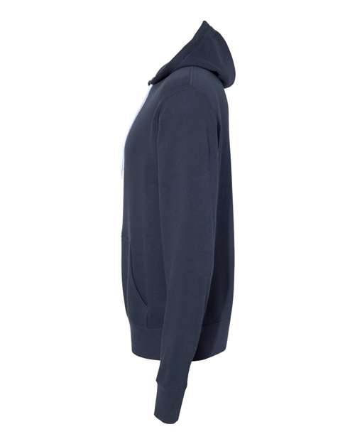 Independent Trading Co. AFX90UN Lightweight Hooded Sweatshirt #color_Slate Blue