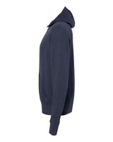 Independent Trading Co. AFX90UN Lightweight Hooded Sweatshirt #color_Slate Blue