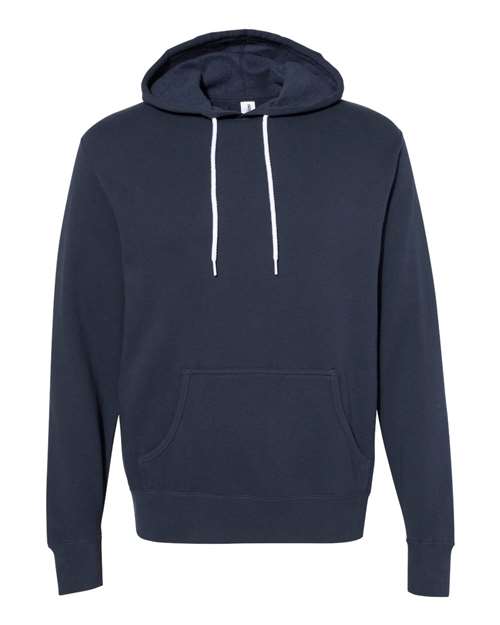 Independent Trading Co. AFX90UN Lightweight Hooded Sweatshirt #color_Slate Blue