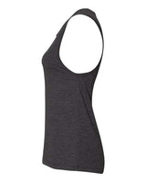Bella + Canvas B6003 Ladies' Jersey Muscle Tank #color_DARK GRY HEATHER