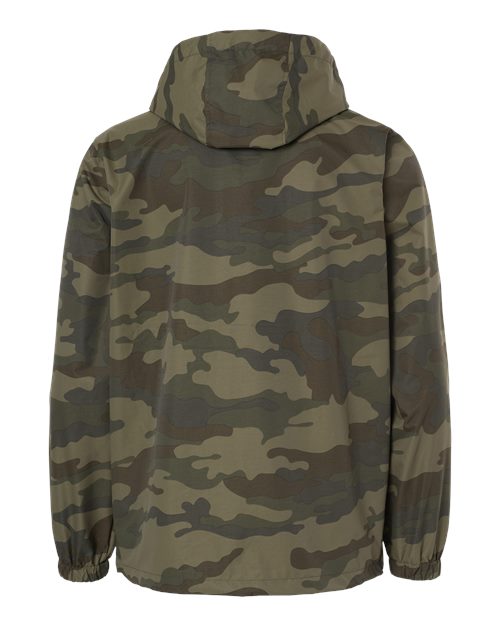 Independent Trading Co. EXP94NAW Nylon Anorak #color_Forest Camo