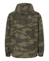 Independent Trading Co. EXP94NAW Nylon Anorak #color_Forest Camo