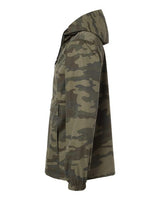 Independent Trading Co. EXP94NAW Nylon Anorak #color_Forest Camo