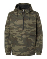 Independent Trading Co. EXP94NAW Nylon Anorak #color_Forest Camo