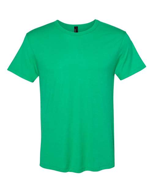 Hanes MO100 Men's Modal Triblend T-Shirt #color_KELLY GRN TRBLND