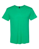 Hanes MO100 Men's Modal Triblend T-Shirt #color_KELLY GRN TRBLND