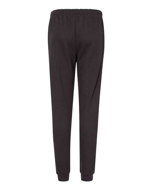 Badger 1215 Sport Athletic Fleece Joggers #color_Black