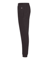 Badger 1215 Sport Athletic Fleece Joggers #color_Black