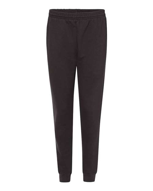 Badger 1215 Sport Athletic Fleece Joggers #color_Black