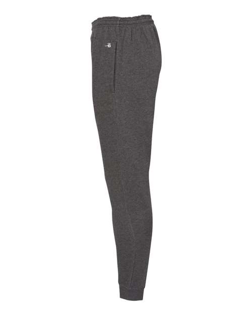 Badger 1215 Sport Athletic Fleece Joggers #color_Charcoal