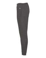 Badger 1215 Sport Athletic Fleece Joggers #color_Charcoal