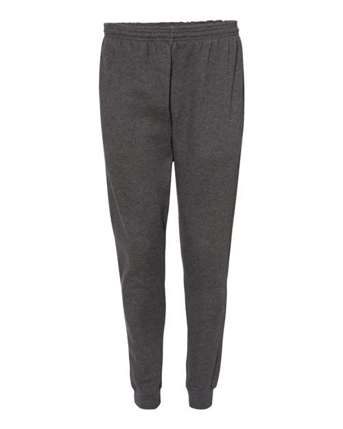 Badger 1215 Sport Athletic Fleece Joggers #color_Charcoal
