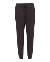 Badger 1216 Women’s Sport Athletic Fleece Joggers #color_Black