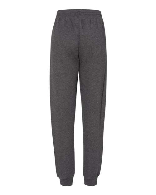 Badger 1216 Women’s Sport Athletic Fleece Joggers #color_Charcoal
