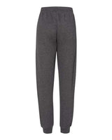 Badger 1216 Women’s Sport Athletic Fleece Joggers #color_Charcoal