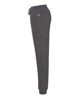 Badger 1216 Women’s Sport Athletic Fleece Joggers #color_Charcoal
