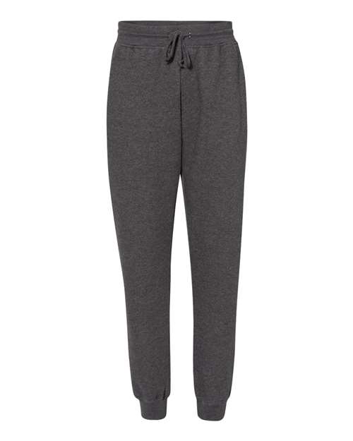 Badger 1216 Women’s Sport Athletic Fleece Joggers #color_Charcoal