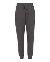 Badger 1216 Women’s Sport Athletic Fleece Joggers #color_Charcoal