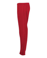 Badger 1575 Unbrushed Polyester Trainer Pants #color_Red