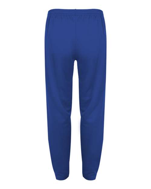 Badger 1575 Unbrushed Polyester Trainer Pants #color_Royal