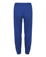 Badger 1575 Unbrushed Polyester Trainer Pants #color_Royal