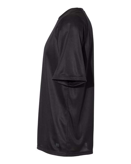 Augusta Sportswear 2790 Adult Attain Wicking Short-Sleeve T-Shirt #color_BLACK