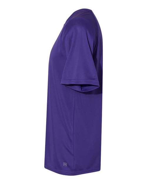 Augusta Sportswear 2790 Adult Attain Wicking Short-Sleeve T-Shirt #color_PURPLE