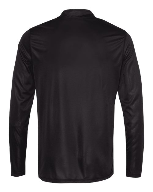 Augusta Sportswear 2785 Adult Attain Quarter-Zip Pullover #color_BLACK