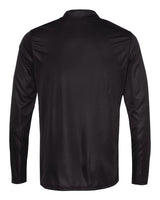 Augusta Sportswear 2785 Adult Attain Quarter-Zip Pullover #color_BLACK