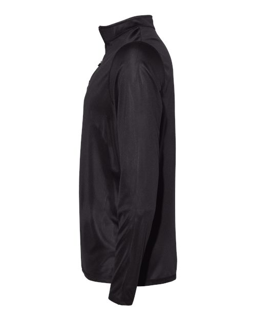 Augusta Sportswear 2785 Adult Attain Quarter-Zip Pullover #color_BLACK