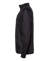 Augusta Sportswear 2785 Adult Attain Quarter-Zip Pullover #color_BLACK