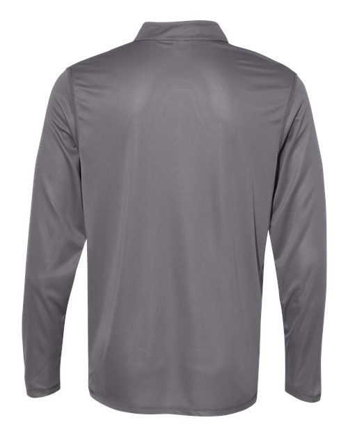 Augusta Sportswear 2785 Adult Attain Quarter-Zip Pullover #color_GRAPHITE