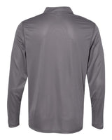 Augusta Sportswear 2785 Adult Attain Quarter-Zip Pullover #color_GRAPHITE