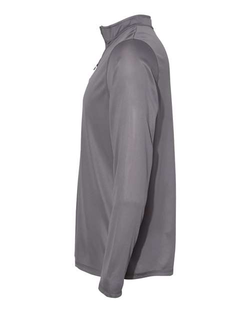 Augusta Sportswear 2785 Adult Attain Quarter-Zip Pullover #color_GRAPHITE