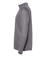 Augusta Sportswear 2785 Adult Attain Quarter-Zip Pullover #color_GRAPHITE