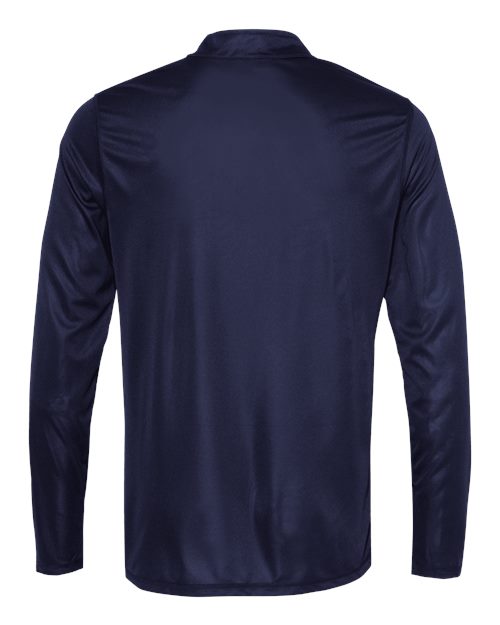 Augusta Sportswear 2785 Adult Attain Quarter-Zip Pullover #color_NAVY