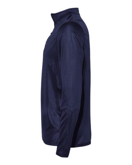 Augusta Sportswear 2785 Adult Attain Quarter-Zip Pullover #color_NAVY